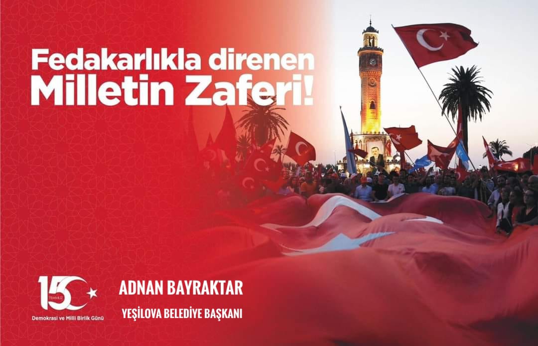 15 Temmuz Demokrasi ve Milli Birlik Günü