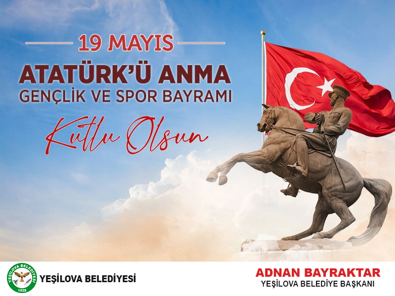 Başkan'ın 19 Mayıs Kutlama Mesajı