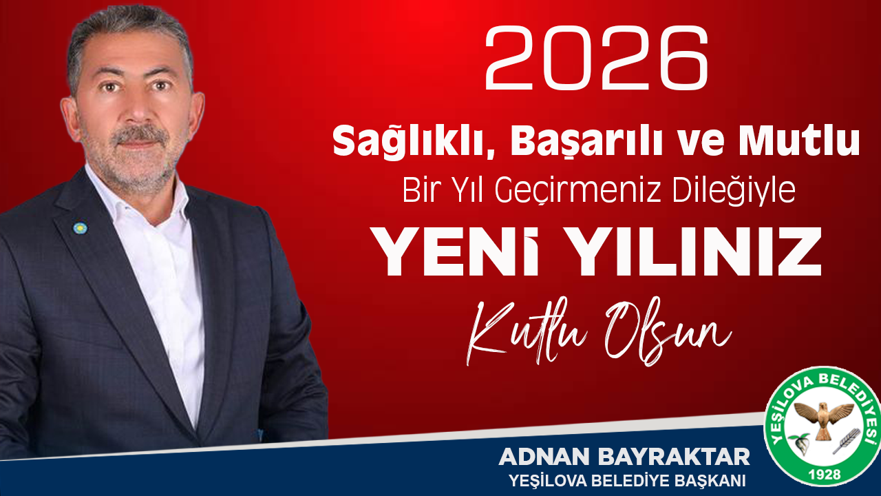 2026 Yeni Yılınız Kutlu Olsun 