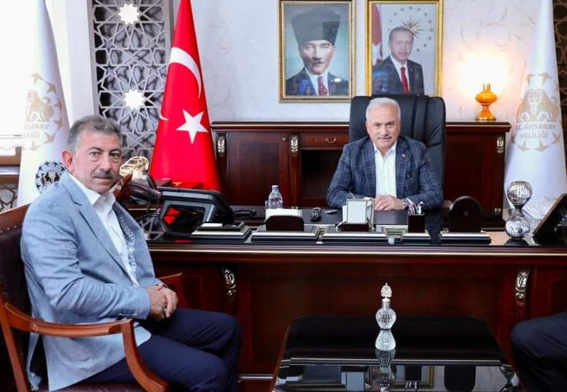 Başkandan Vali Kumbuzoğluna Teşekkür Mesajı