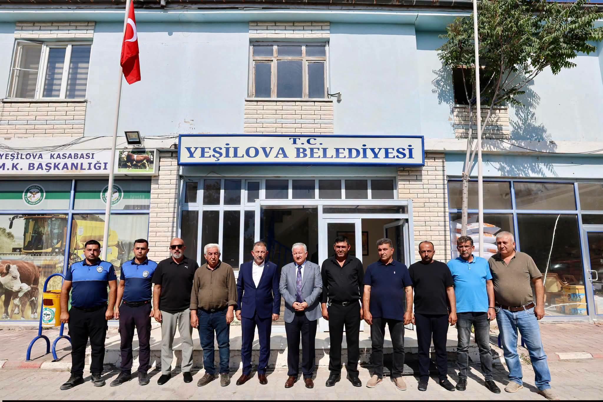 Aksaray Valisi Murat DURU Yeşilova'da