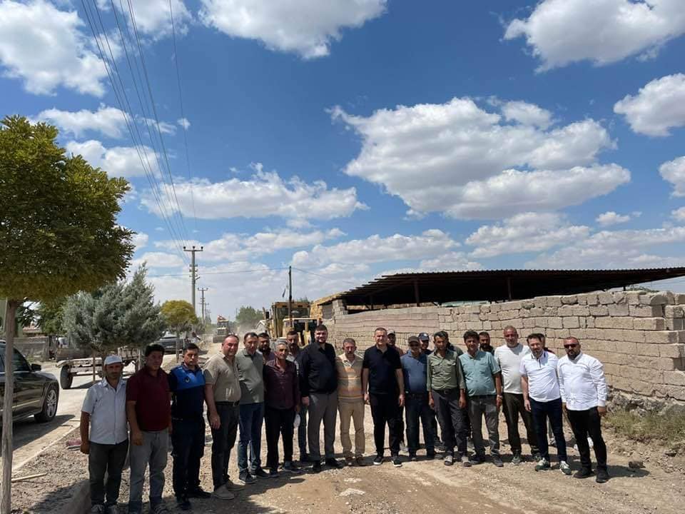 Milletvekilimiz Turan YALDIR Yeşilova'da