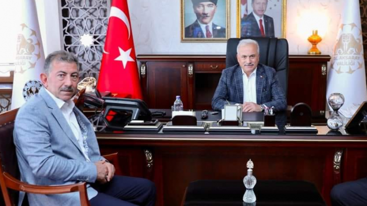 Başkandan Vali Kumbuzoğluna Teşekkür Mesajı