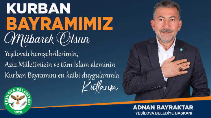 Kurban Bayramımız Kutlu Olsun