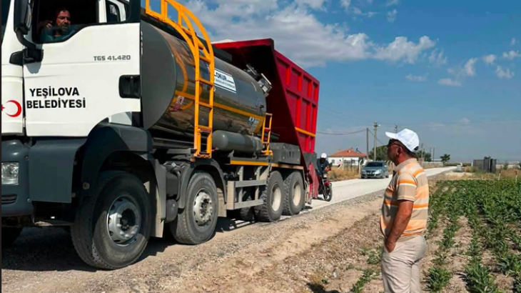 Parabaşlı Mahallesi Yolları Yapılıyor