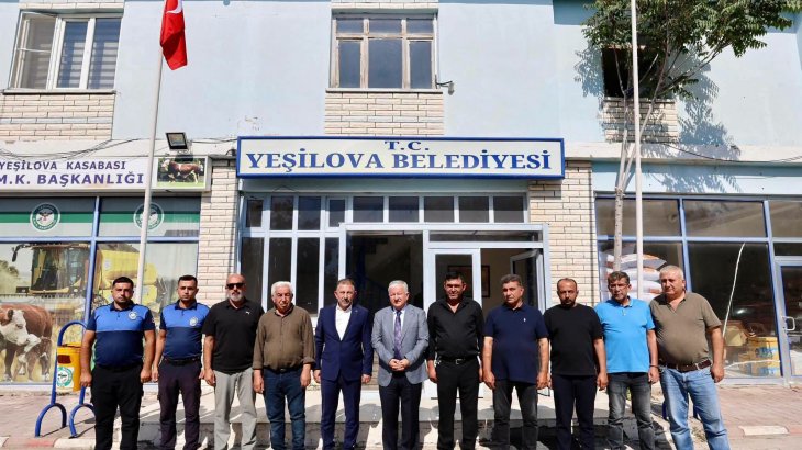 Aksaray Valisi Murat DURU Yeşilova'da